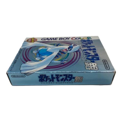 Nintendo (ニンテンドー) ポケットモンスター銀 ゲームボーイアドバンス用ソフト ※動作保証無 -