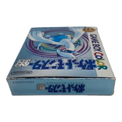 Nintendo (ニンテンドー) ポケットモンスター銀 ゲームボーイアドバンス用ソフト ※動作保証無 -