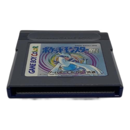 Nintendo (ニンテンドー) ポケットモンスター銀 ゲームボーイアドバンス用ソフト ※動作保証無 -