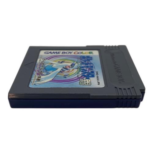 Nintendo (ニンテンドー) ポケットモンスター銀 ゲームボーイアドバンス用ソフト ※動作保証無 -