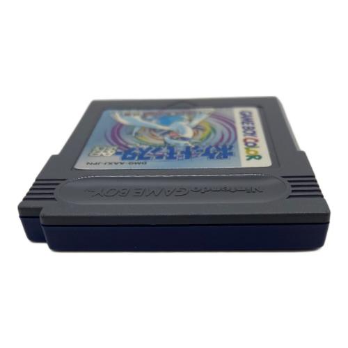 Nintendo (ニンテンドー) ポケットモンスター銀 ゲームボーイアドバンス用ソフト ※動作保証無 -