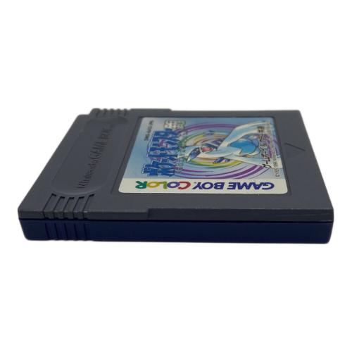 Nintendo (ニンテンドー) ポケットモンスター銀 ゲームボーイアドバンス用ソフト ※動作保証無 -