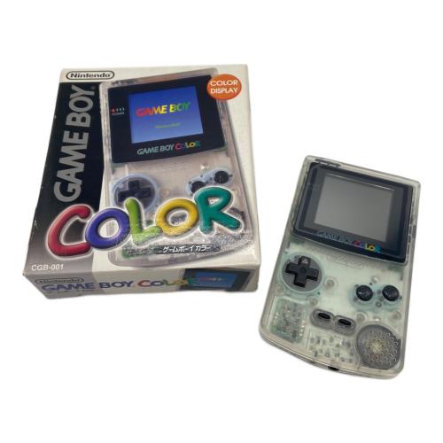 Nintendo (ニンテンドー) GAMEBOY CGB-001