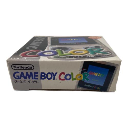 Nintendo (ニンテンドー) GAMEBOY CGB-001