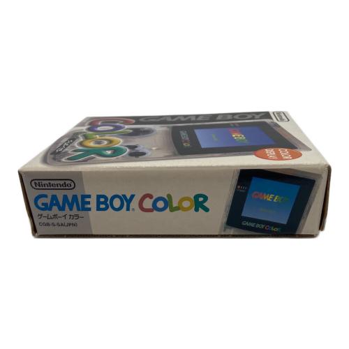 Nintendo (ニンテンドー) GAMEBOY CGB-001