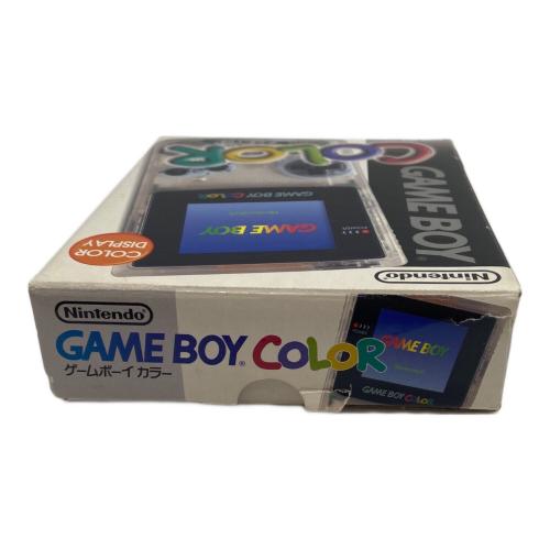 Nintendo (ニンテンドー) GAMEBOY CGB-001