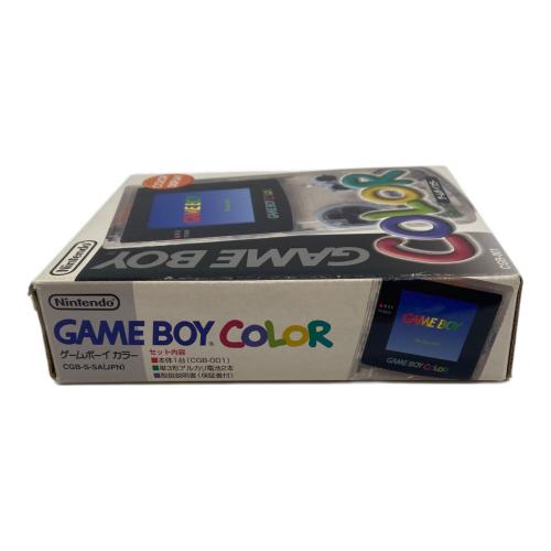 Nintendo (ニンテンドー) GAMEBOY CGB-001
