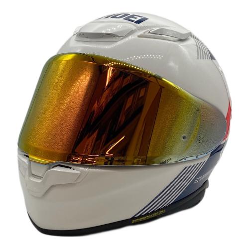 SHOEI (ショウエイ) バイク用ヘルメット 2023年製 Z-8 MM93 RETRO スモークミラー付き SIZE XL PSCマーク(バイク用ヘルメット)有