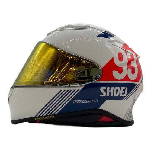 SHOEI (ショウエイ) バイク用ヘルメット 2023年製 Z-8 MM93 RETRO スモークミラー付き SIZE XL PSCマーク(バイク用ヘルメット)有