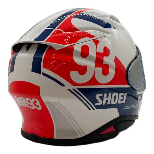 SHOEI (ショウエイ) バイク用ヘルメット 2023年製 Z-8 MM93 RETRO スモークミラー付き SIZE XL PSCマーク(バイク用ヘルメット)有