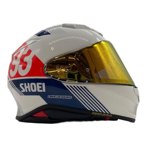 SHOEI (ショウエイ) バイク用ヘルメット 2023年製 Z-8 MM93 RETRO スモークミラー付き SIZE XL PSCマーク(バイク用ヘルメット)有