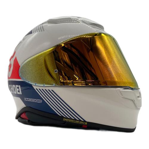 SHOEI (ショウエイ) バイク用ヘルメット 2023年製 Z-8 MM93 RETRO スモークミラー付き SIZE XL PSCマーク(バイク用ヘルメット)有