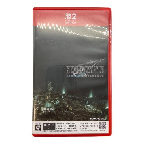 FINAL FANTASY VII REMAKE INTERGRADE Nintendo Switch2用ソフト CERO C (15歳以上対象)