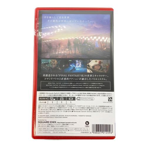 FINAL FANTASY VII REMAKE INTERGRADE Nintendo Switch2用ソフト CERO C (15歳以上対象)