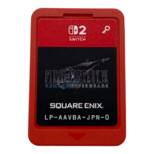 FINAL FANTASY VII REMAKE INTERGRADE Nintendo Switch2用ソフト CERO C (15歳以上対象)