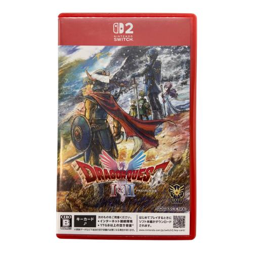ドラゴンクエストI＆II Nintendo Switch2用ソフト CERO B (12歳以上対象)