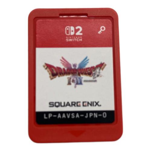 ドラゴンクエストI＆II Nintendo Switch2用ソフト CERO B (12歳以上対象)