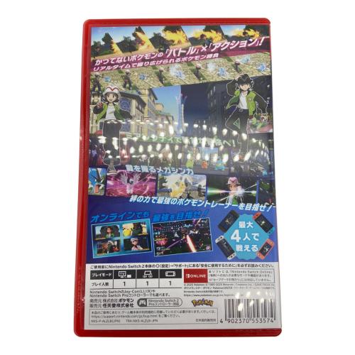 Pokemon LEGENDS Z-A Nintendo Switch 2 Edition Nintendo Switch2用ソフト CERO A (全年齢対象)