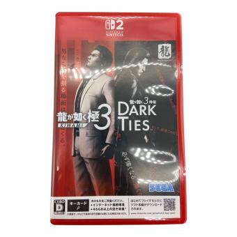龍が如く 極3 / 龍が如く3外伝 Dark Ties Nintendo Switch2用ソフト CERO C (15歳以上対象)