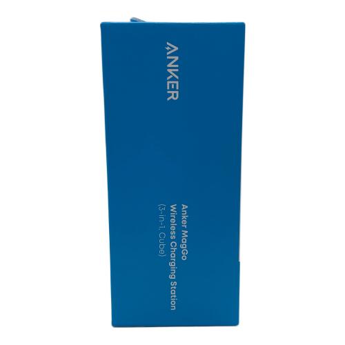 Anker (アンカー) モバイルバッテリー Anker MagGo Wireless Charging Station/25511 PSEマーク(モバイルバッテリー)有