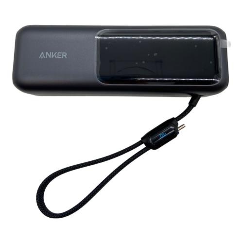 Anker (アンカー) モバイルバッテリー Anker Power Bank/A1695N11 25000mAh, Built-In & 巻取り式USB-Cケーブル PSEマーク(モバイルバッテリー)有