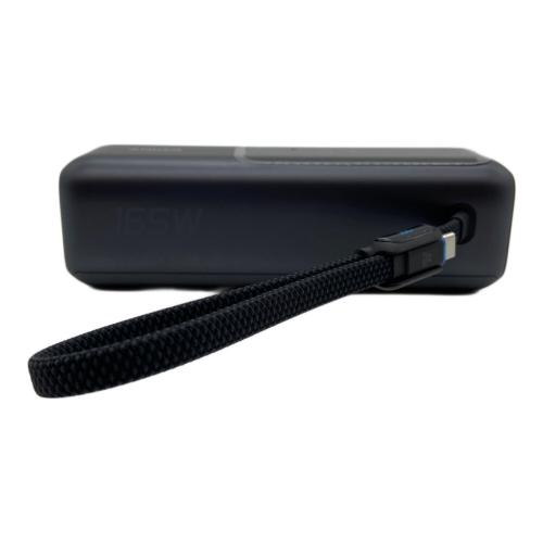 Anker (アンカー) モバイルバッテリー Anker Power Bank/A1695N11 25000mAh, Built-In & 巻取り式USB-Cケーブル PSEマーク(モバイルバッテリー)有