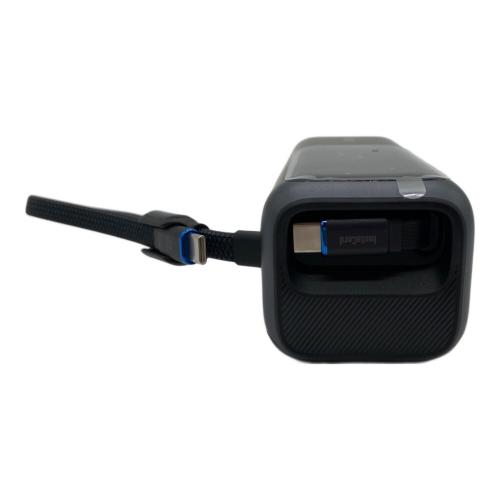 Anker (アンカー) モバイルバッテリー Anker Power Bank/A1695N11 25000mAh, Built-In & 巻取り式USB-Cケーブル PSEマーク(モバイルバッテリー)有