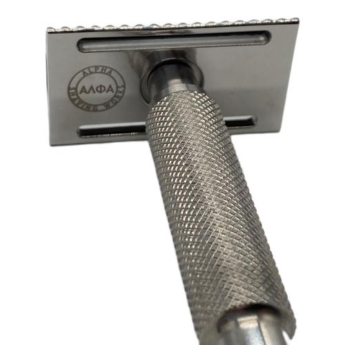 ALPHA SHAVING WORKS カミソリ