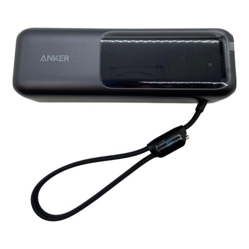 Anker (アンカー) モバイルバッテリー Anker Power Bank/A1695 25000mAh, Built-In & 巻取り式USB-Cケーブル PSEマーク(モバイルバッテリー)有