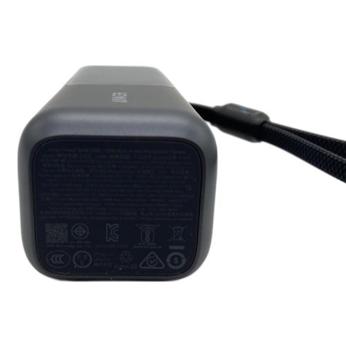 Anker (アンカー) モバイルバッテリー Anker Power Bank/A1695 25000mAh, Built-In & 巻取り式USB-Cケーブル PSEマーク(モバイルバッテリー)有