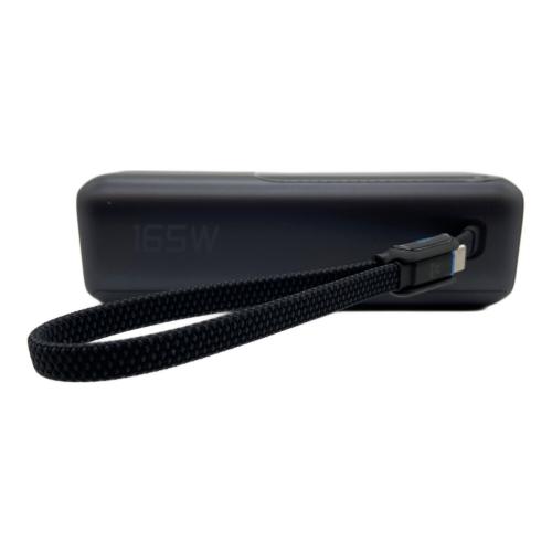 Anker (アンカー) モバイルバッテリー Anker Power Bank/A1695 25000mAh, Built-In & 巻取り式USB-Cケーブル PSEマーク(モバイルバッテリー)有