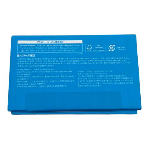 Anker (アンカー) モバイルバッテリー Anker MagGo Wireless Charging Station/B25M5N11 PSEマーク(モバイルバッテリー)有
