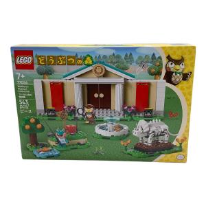 LEGO (レゴ) どうぶつの森 フータと森の博物館 レゴブロック 77056