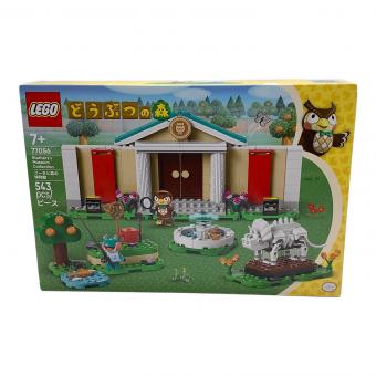 LEGO (レゴ) どうぶつの森 フータと森の博物館 レゴブロック 77056