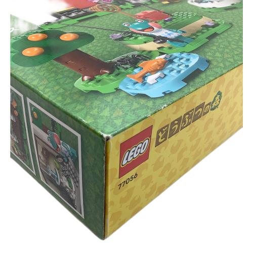 LEGO (レゴ) どうぶつの森 フータと森の博物館 レゴブロック 77056