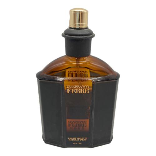 GIANFRANCO FERRE (ジャンフランコフェレ) オードトワレ 125ml 残量50%-80% ウォモ