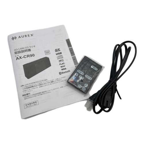 TOSHIBA (トウシバ) CDラジオ AX-CR90(K) 2026年製