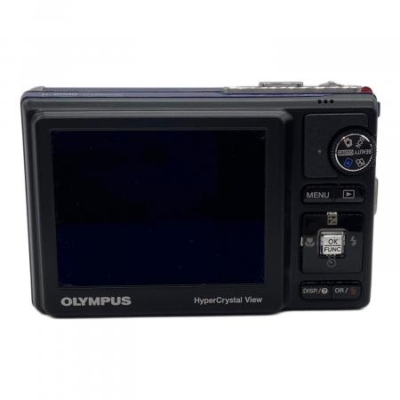 OLYMPUS オリンパス μ-9000 コンパクトデジタルカメラ ブラック OLYMPUS (オリンパス) コンパクトデジタルカメラ μ-9000｜トレファクONLINE