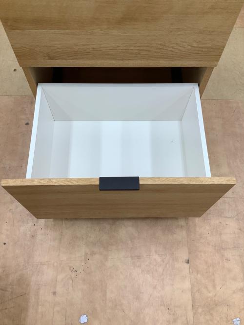 ニトリ レンジボード  ブラウン