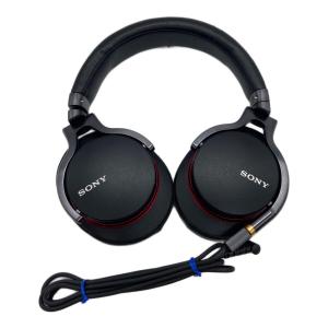 SONY (ソニー) ヘッドホン MDR-1A クッションハガレ有