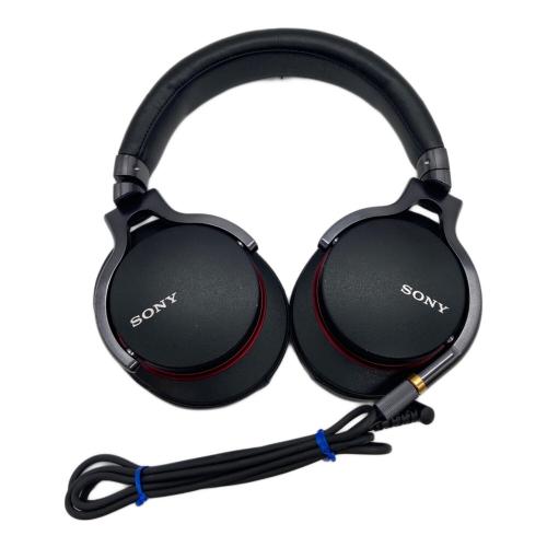 SONY (ソニー) ヘッドホン MDR-1A クッションハガレ有