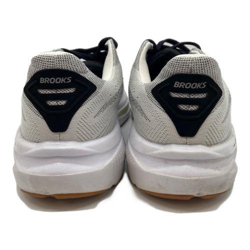 BROOKS (ブルックス) ランニングシューズ 1104421D191 メンズ SIZE 66cm (W26) グレー×ホワイト
