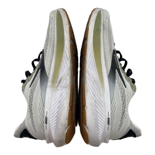 BROOKS (ブルックス) ランニングシューズ 1104421D191 メンズ SIZE 66cm (W26) グレー×ホワイト