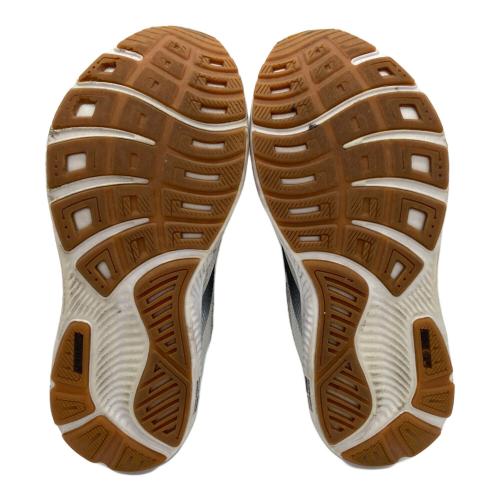 BROOKS (ブルックス) ランニングシューズ 1104421D191 メンズ SIZE 66cm (W26) グレー×ホワイト