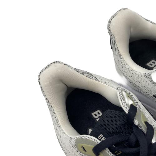 BROOKS (ブルックス) ランニングシューズ 1104421D191 メンズ SIZE 66cm (W26) グレー×ホワイト