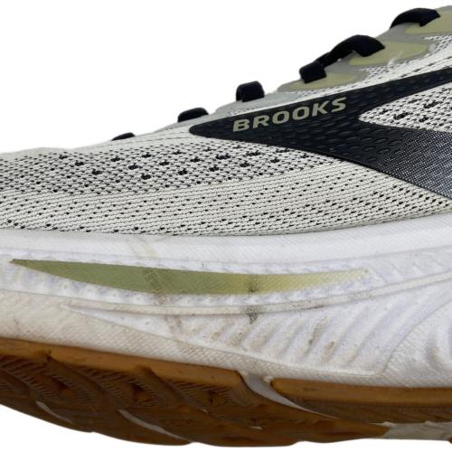 BROOKS (ブルックス) ランニングシューズ 1104421D191 メンズ SIZE 66cm (W26) グレー×ホワイト