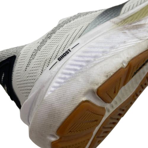BROOKS (ブルックス) ランニングシューズ 1104421D191 メンズ SIZE 66cm (W26) グレー×ホワイト