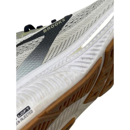 BROOKS (ブルックス) ランニングシューズ 1104421D191 メンズ SIZE 66cm (W26) グレー×ホワイト