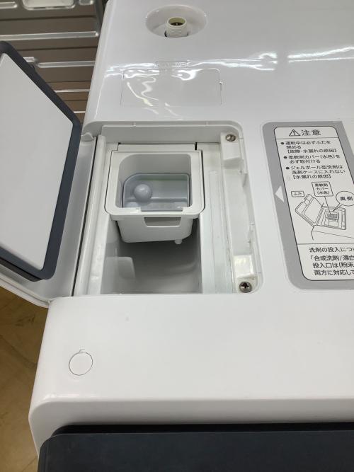SHARP (シャープ) ドラム式洗濯乾燥機 ES-W112-SL 2019年製