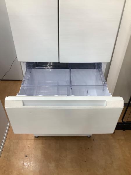 SHARP (シャープ) 6ドア冷蔵庫 SJ-MF43K-W 2023年製 429L｜トレファク